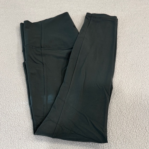 Athleta Pants - Green Athleta Pocket Leggings